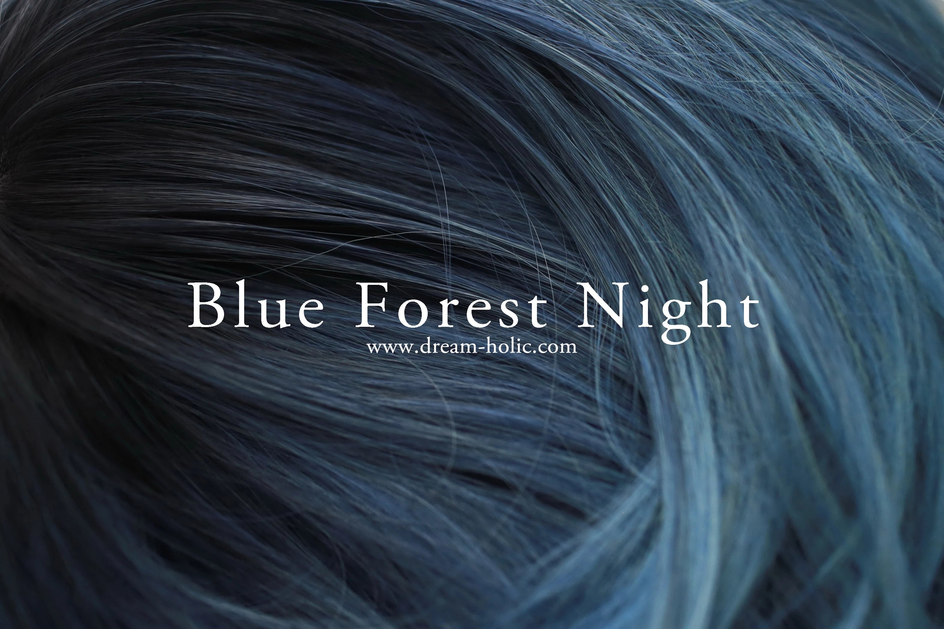 Blue Forest Night