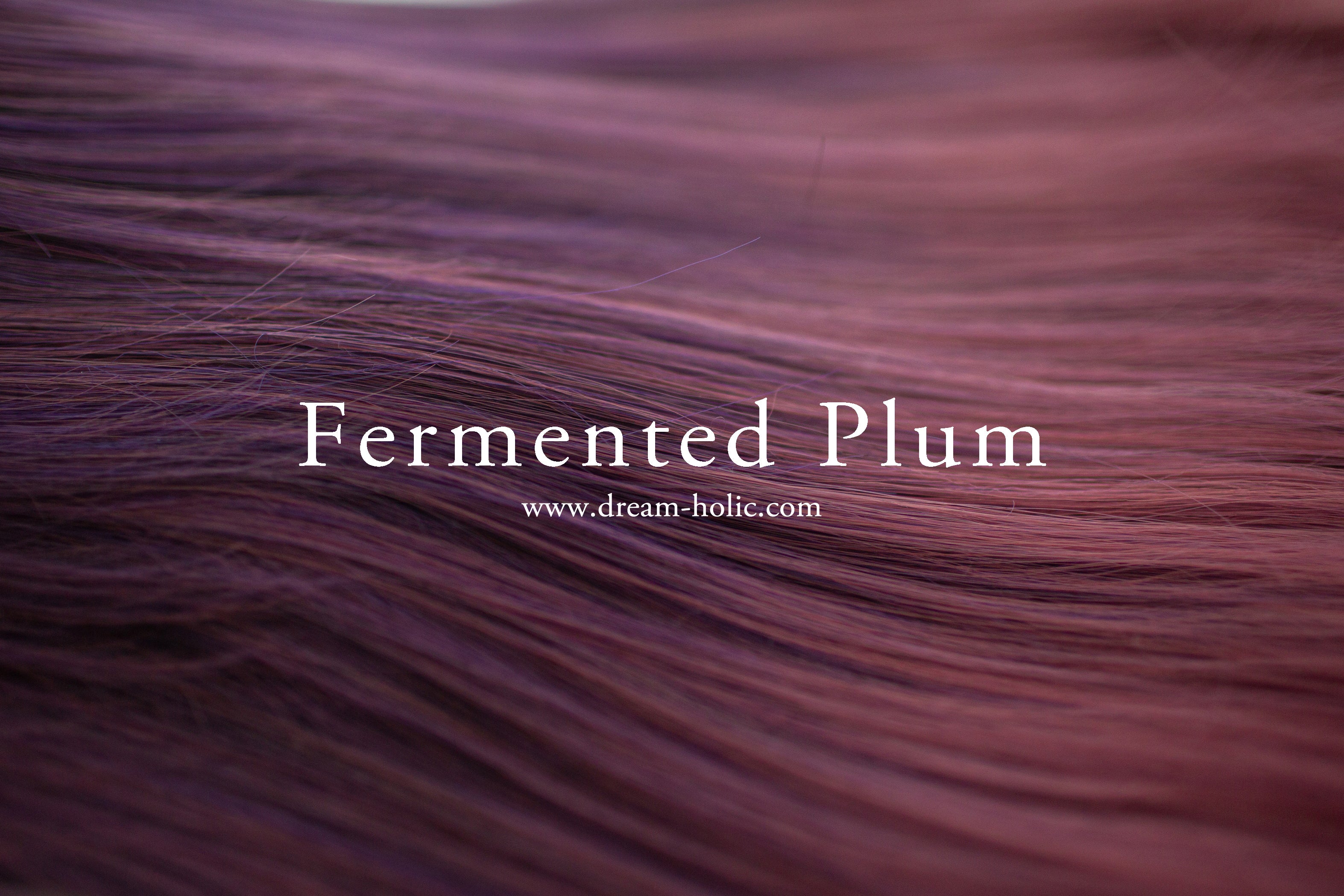 Fermented Plum